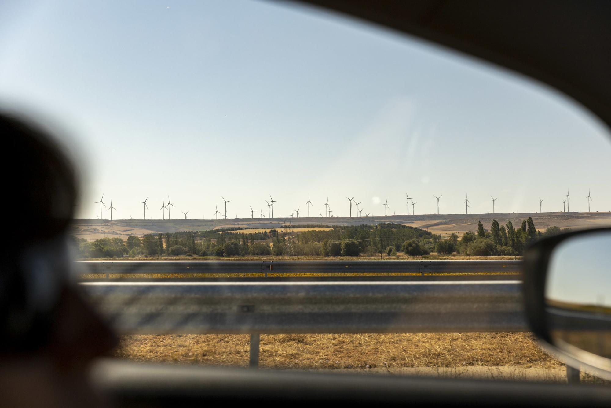 Aerogeneradores Burgos norte